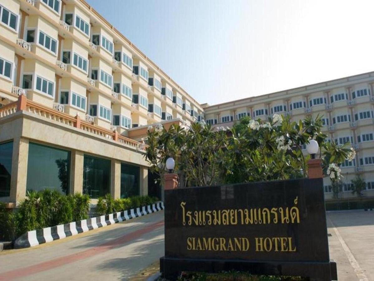 Siamgrand Hotel Удонтхані Екстер'єр фото