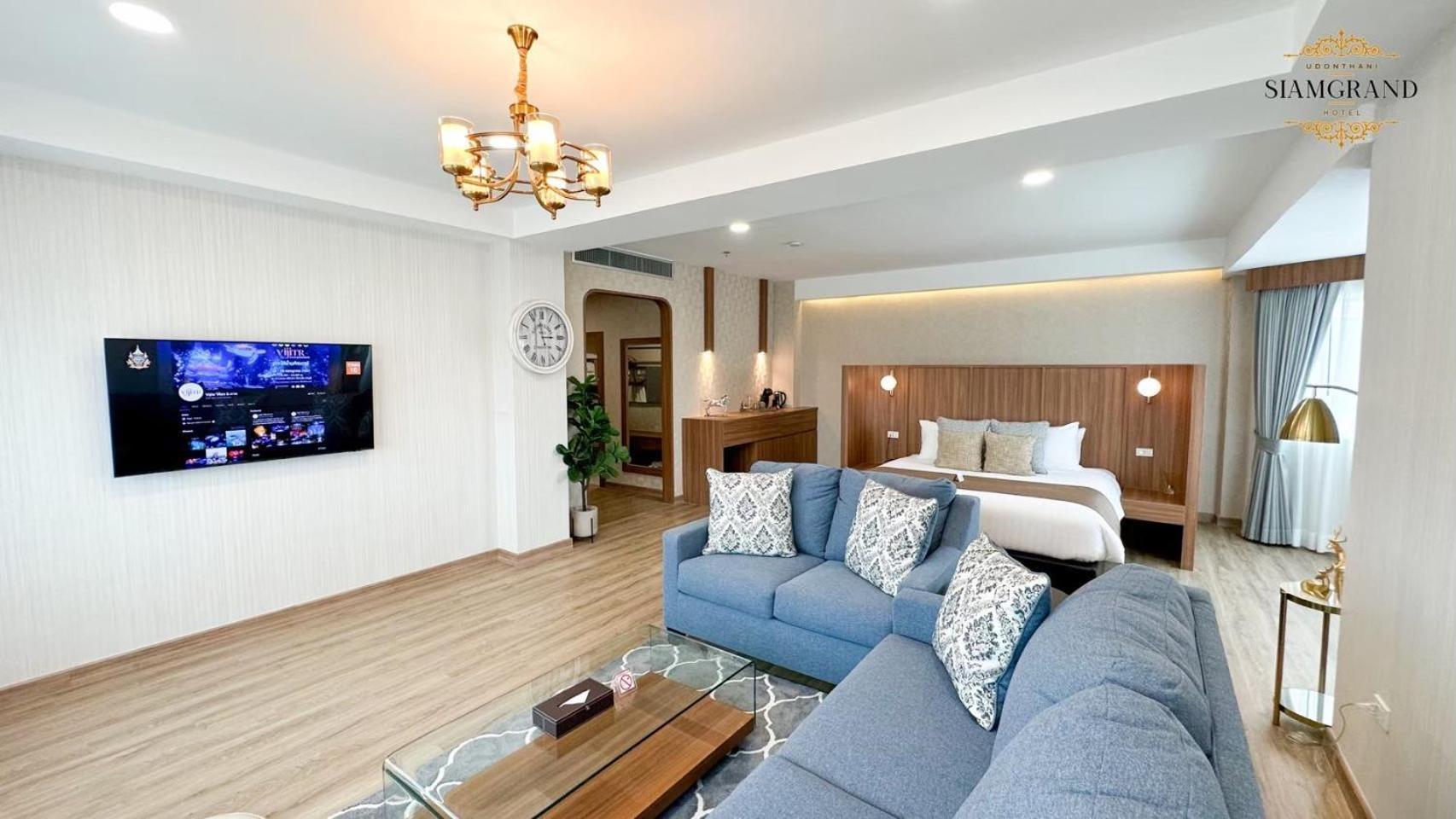Siamgrand Hotel Удонтхані Екстер'єр фото