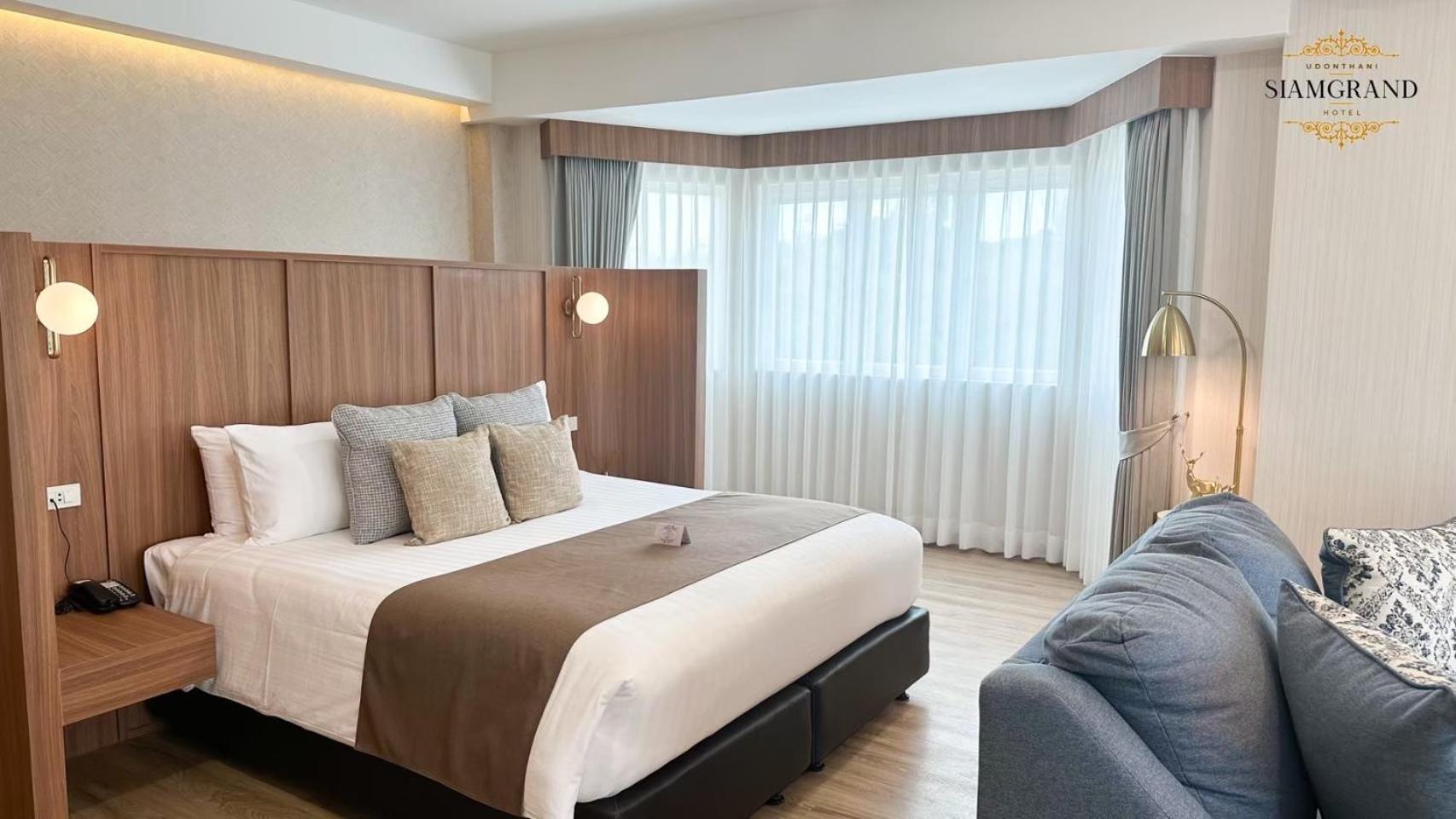 Siamgrand Hotel Удонтхані Екстер'єр фото