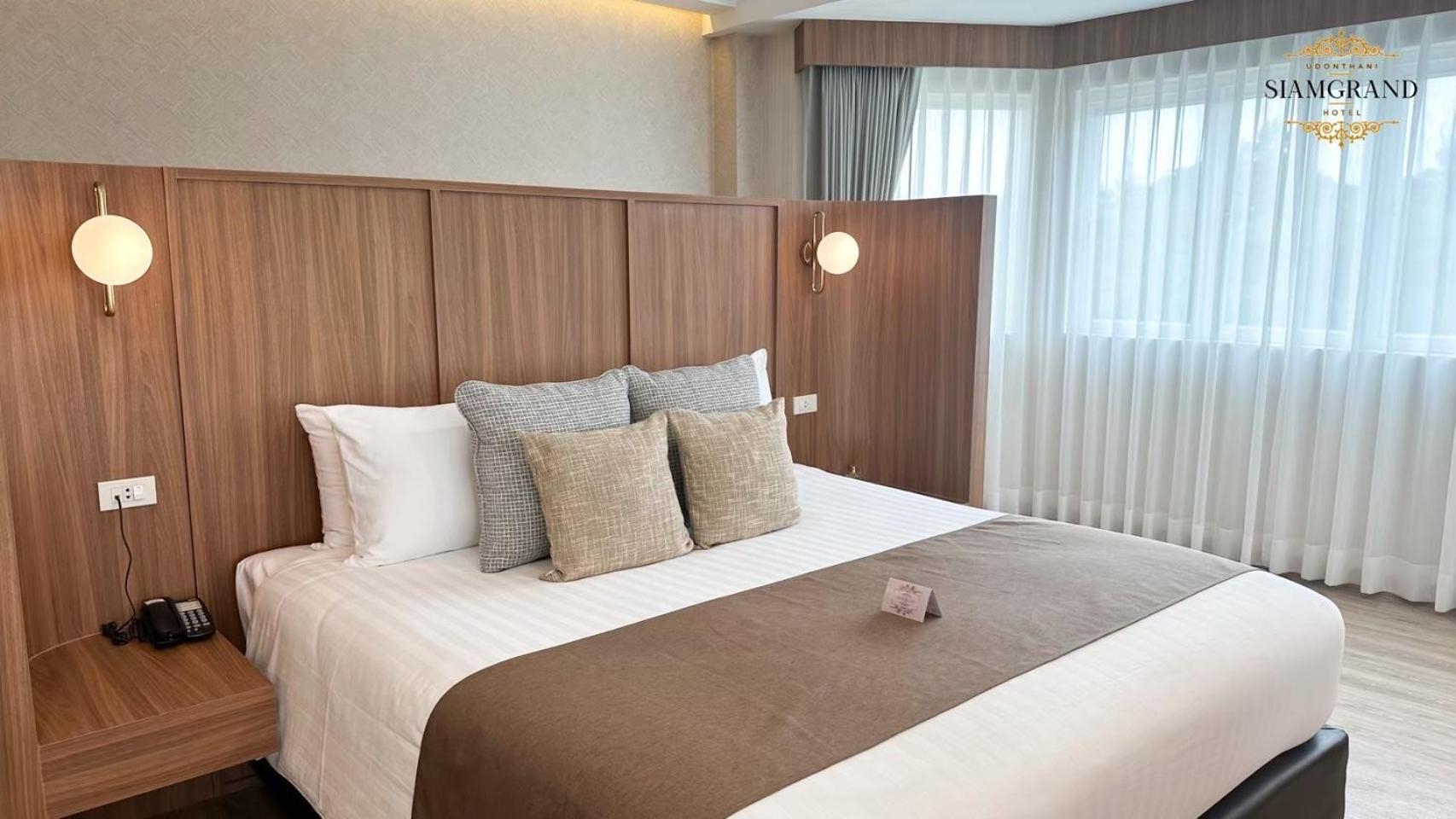 Siamgrand Hotel Удонтхані Екстер'єр фото