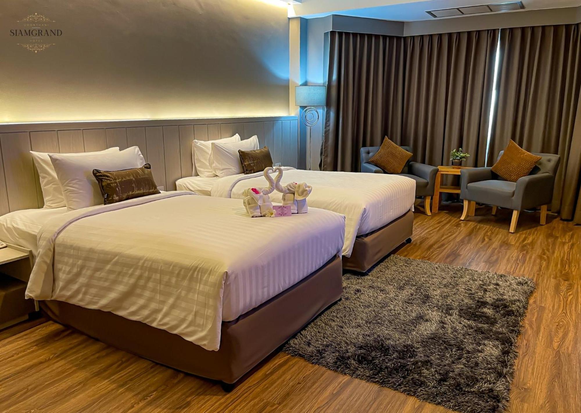 Siamgrand Hotel Удонтхані Екстер'єр фото