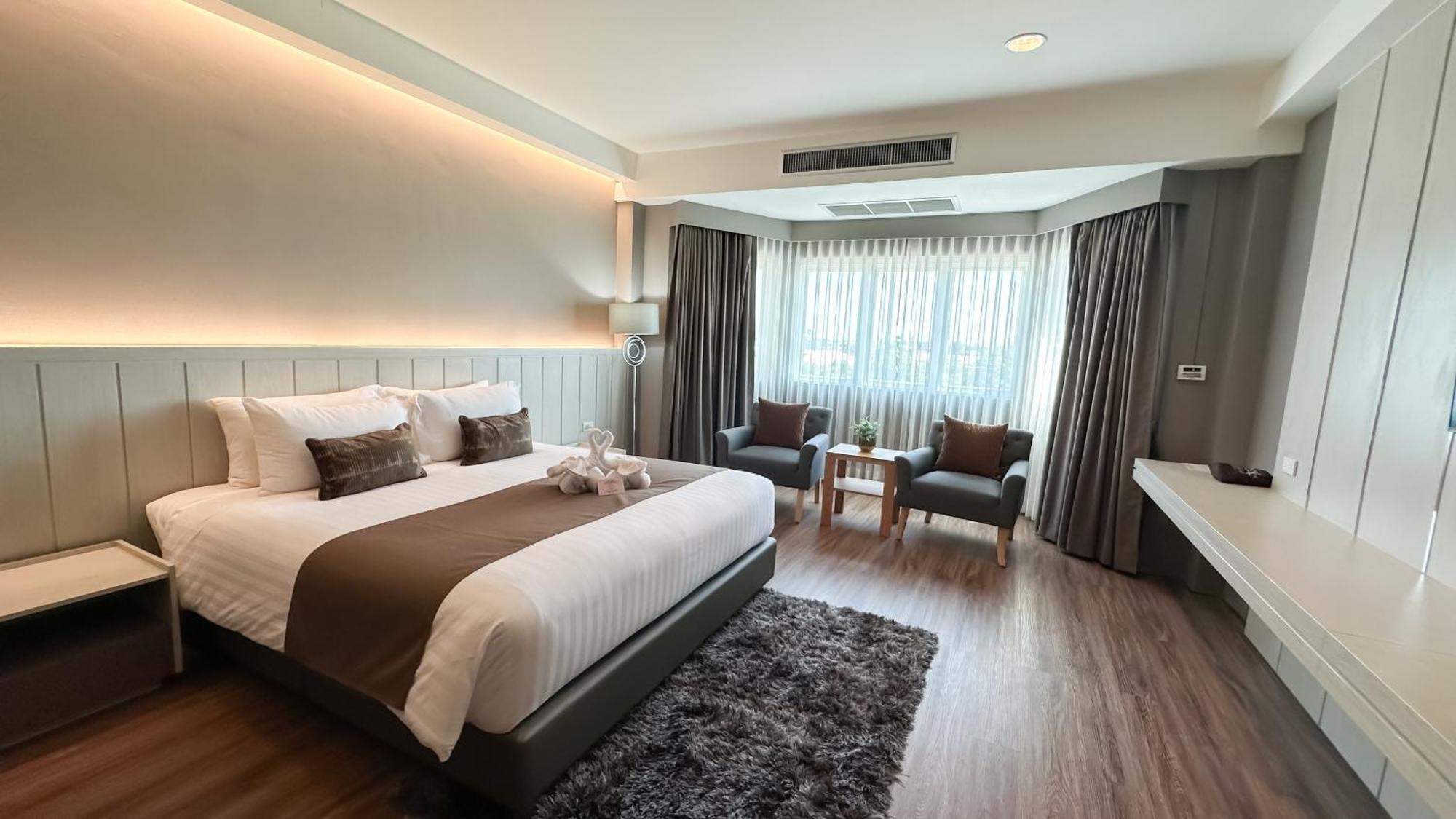 Siamgrand Hotel Удонтхані Номер фото