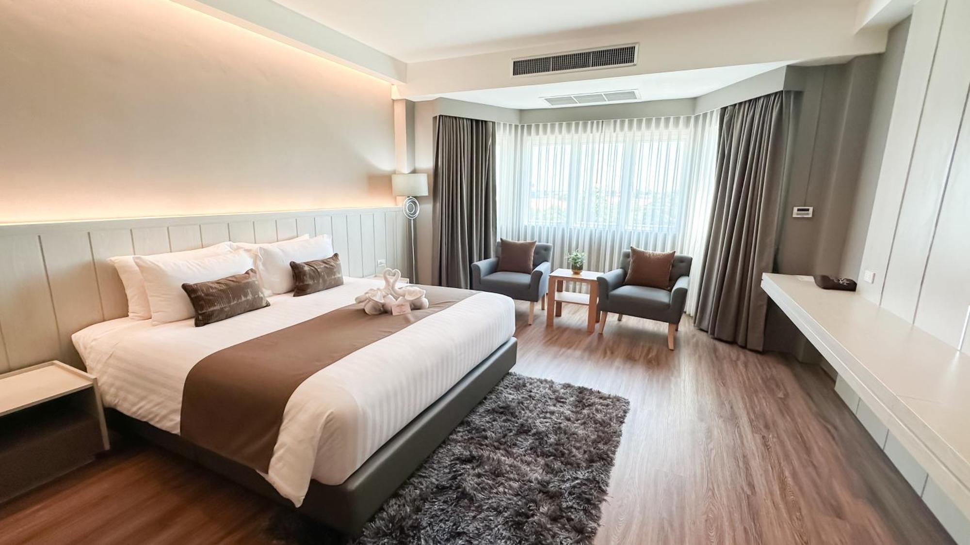 Siamgrand Hotel Удонтхані Екстер'єр фото